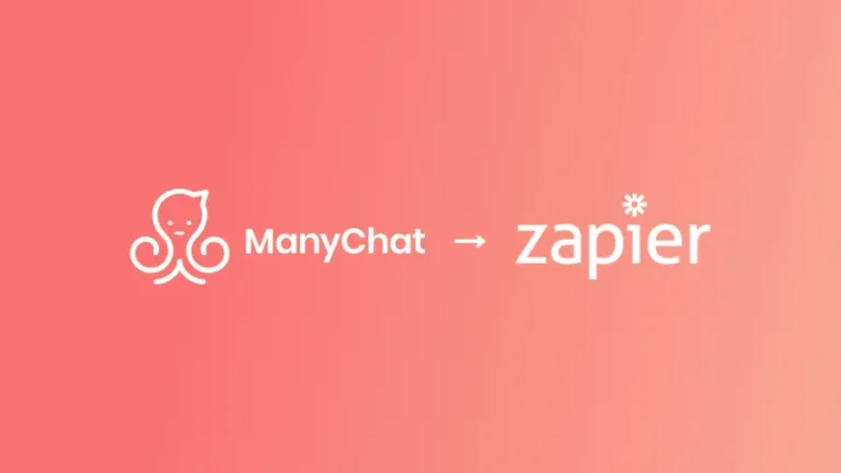 ManyChat with Zapier