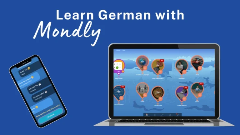 German with Mondly